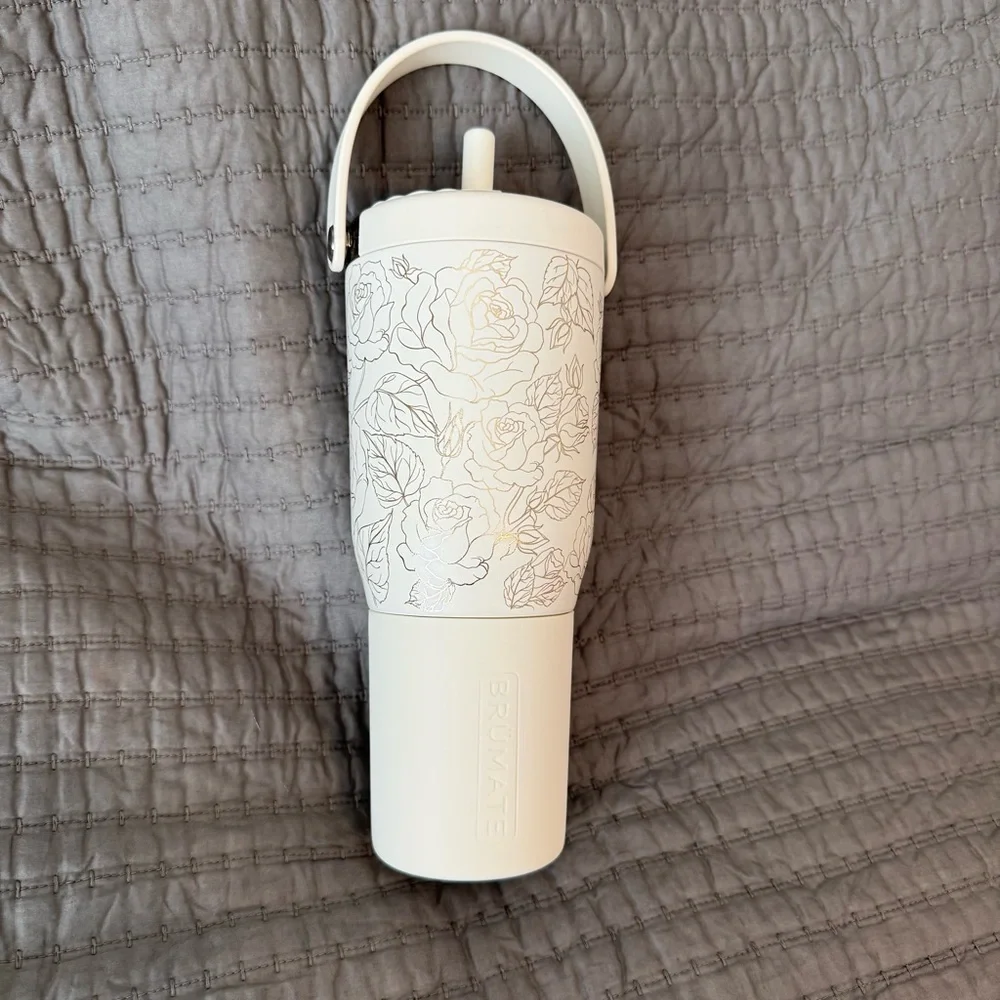NWT BrüMate Enchanted Rose 35oz Resa - Picture 2 of 8